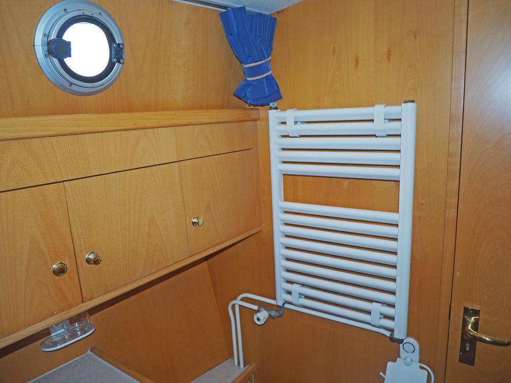 Voorschip, Accommodatie